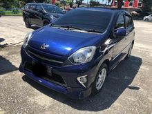 2015 Toyota Agya 998 TRD Sportivo Hatchback