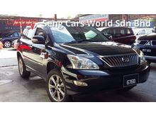 2009 Toyota Harrier 2.4 240G Alcantara PowerBoot