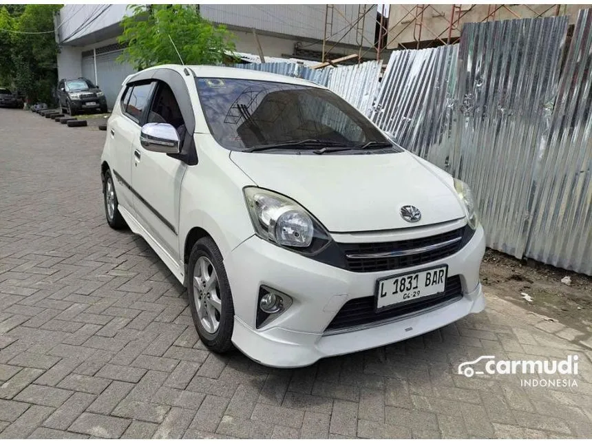 2014 Toyota Agya TRD Sportivo Hatchback