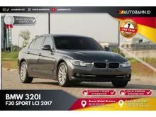 2017 BMW 320i 2.0 Sport Sedan odo low harga termurah