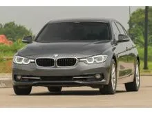 2017 BMW 320i 2.0 Sport Sedan odo low harga termurah