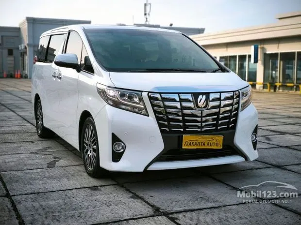 Toyota Alphard Bekas di Indonesia Harga Murah, Kredit Mudah! | Mobil123
