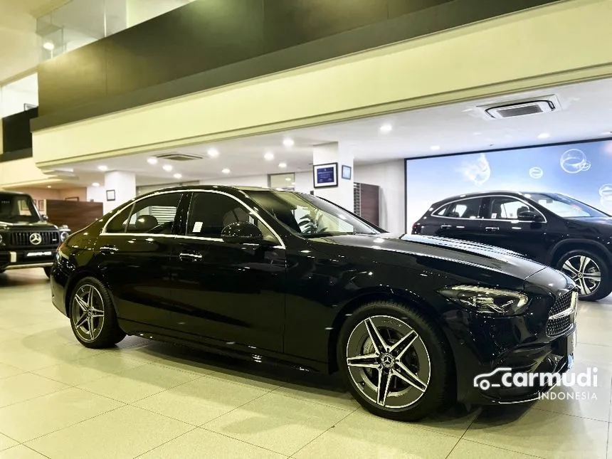 2024 Mercedes-Benz C300 AMG Line Sedan