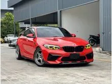 DIRECT OWNER 2018 BMW M2 Competition 3.0T S55 FULL LOADED GOOD CONDITION (VALENO EXHAUST SYSTEM , JBOM DOWNPIPES , VALENO FORGED RIM)
