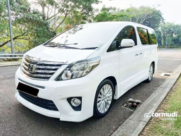 Beli Mobil Toyota Alphard  Baru Bekas  Kisaran Harga 