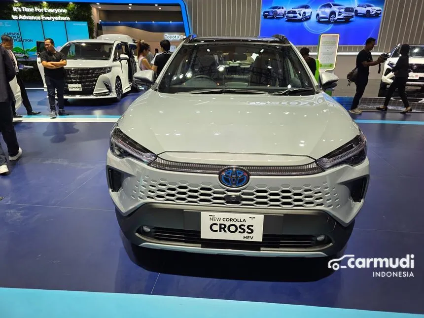 2025 Toyota Corolla Cross HEV (Premium Colour) SUV