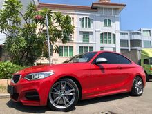 2014 BMW M235i 3.0 F22 Coupe Reg.2015 Coupe M-Sport Red Chile On Red Km2000 Wrnty5Thn 3.0cc V6 326Hp TDP.275JT