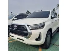 2022 Toyota Hilux 2.4 V Pick-up, Ready Stock Tanpa Indent