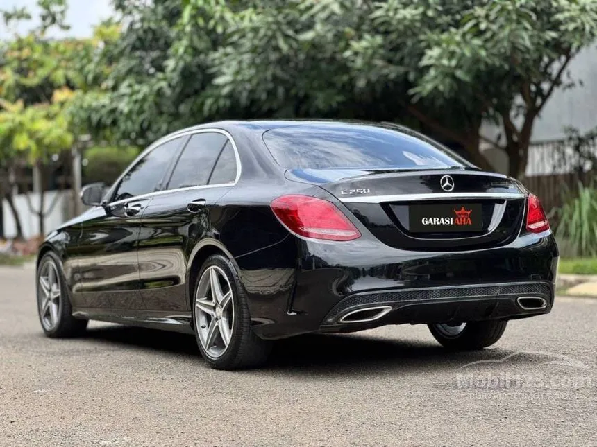 2015 Mercedes-Benz C250 AMG Sedan