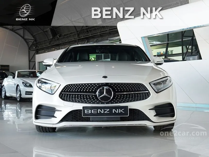 2018 Mercedes-Benz CLS300 d AMG Premium Sedan