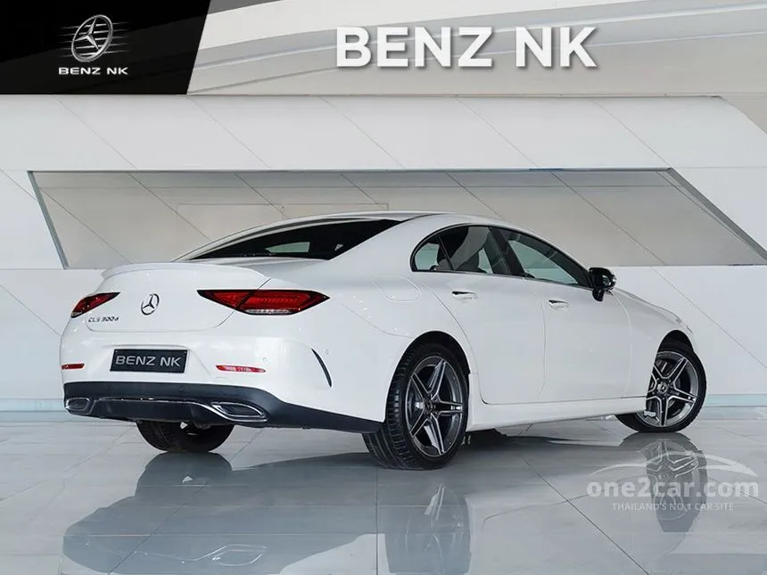 2018 Mercedes-Benz CLS300 d AMG Premium Sedan