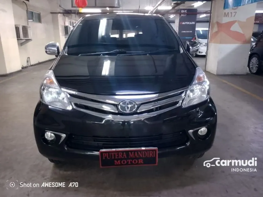 2014 Toyota Avanza G MPV