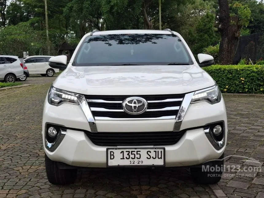 2017 Toyota Fortuner VRZ 4X2 SUV