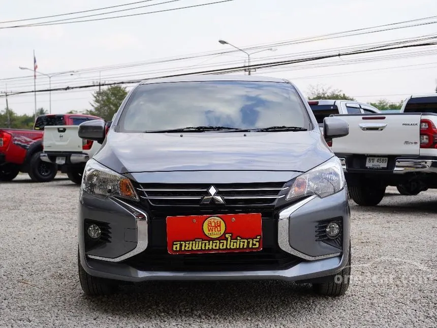 2022 Mitsubishi ATTRAGE Active Sedan