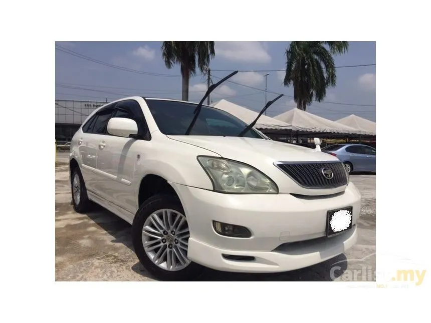 2005 Toyota Harrier 240G Premium L SUV