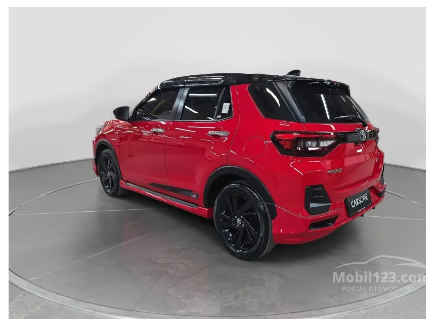 2022 Toyota Raize GR Sport (2 Tone) SUV