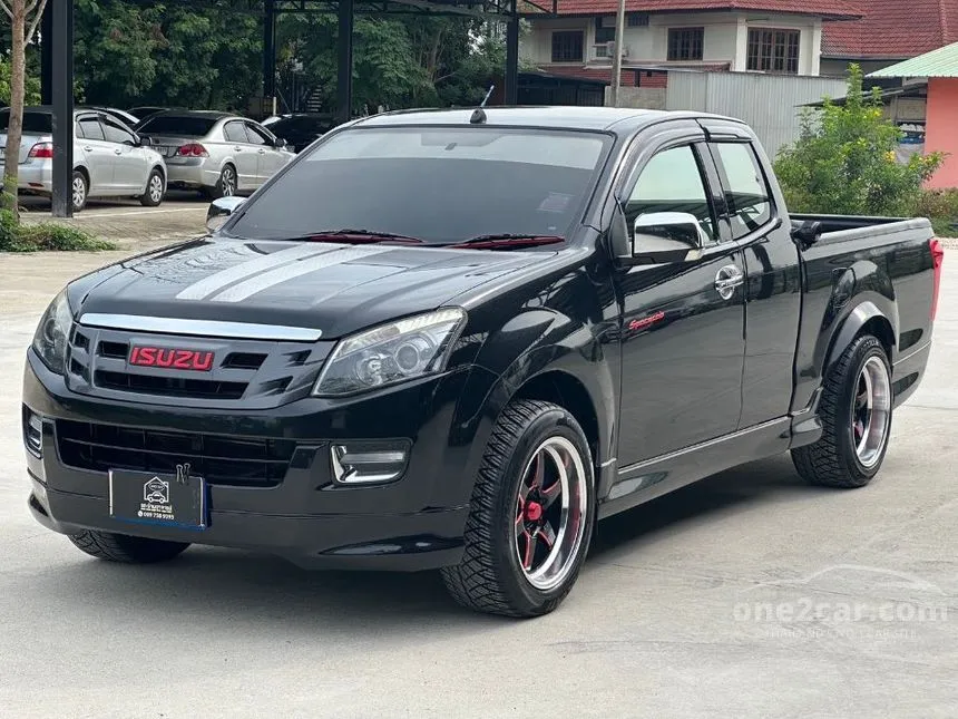 2015 Isuzu D-Max X-Series Z Pickup