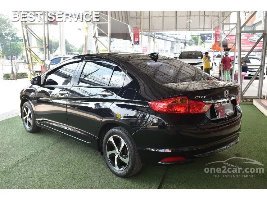 2016 Honda City V+ i-VTEC Sedan