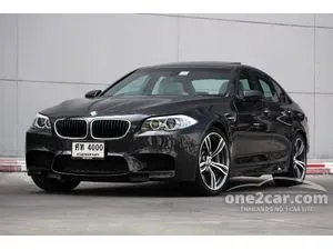 2015 BMW M5 4.4 Sedan