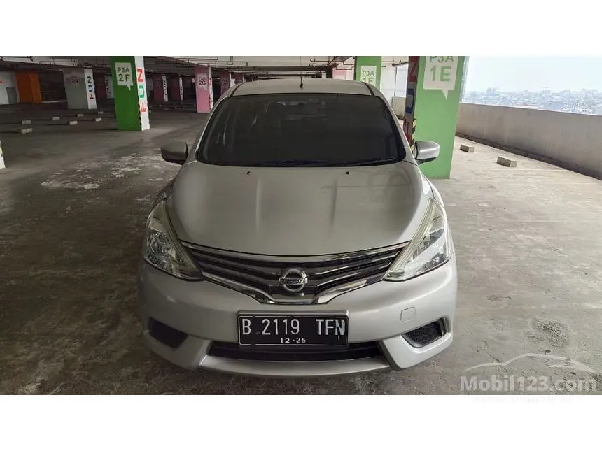 Jual Mobil Nissan Grand Livina 2015 SV 1.5 di DKI Jakarta Manual MPV Silver Rp 107.000.000