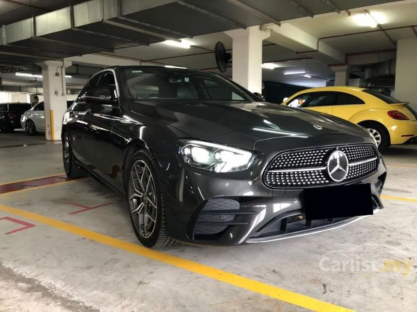 2021 Mercedes-Benz E300 AMG Line Sedan