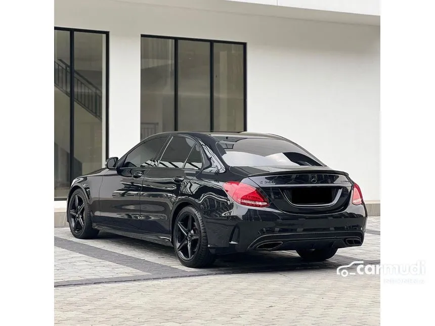 2015 Mercedes-Benz C250 AMG Sedan