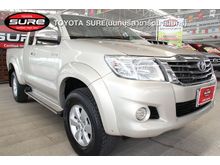 2013 Toyota Hilux Vigo 2.5 CHAMP SMARTCAB (ปี 11-15) E Prerunner Pickup MT