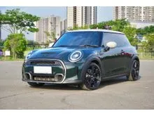 2022 MINI Cooper 2.0 S Resolute Edition 3 Door Hatchback Green Metallic on Black Odo 10 Rb (TERMURAH) LIKE NEW