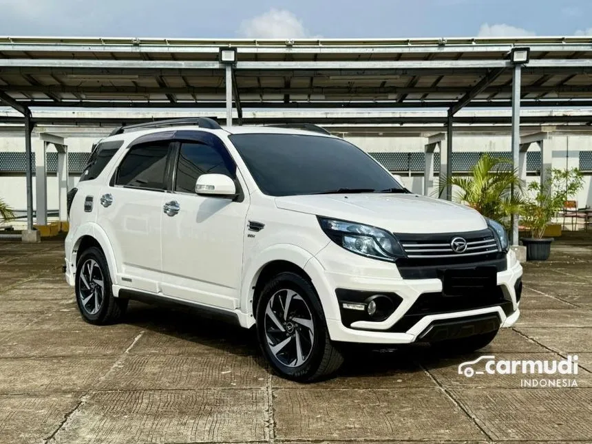 2016 Daihatsu Terios R Adventure SUV