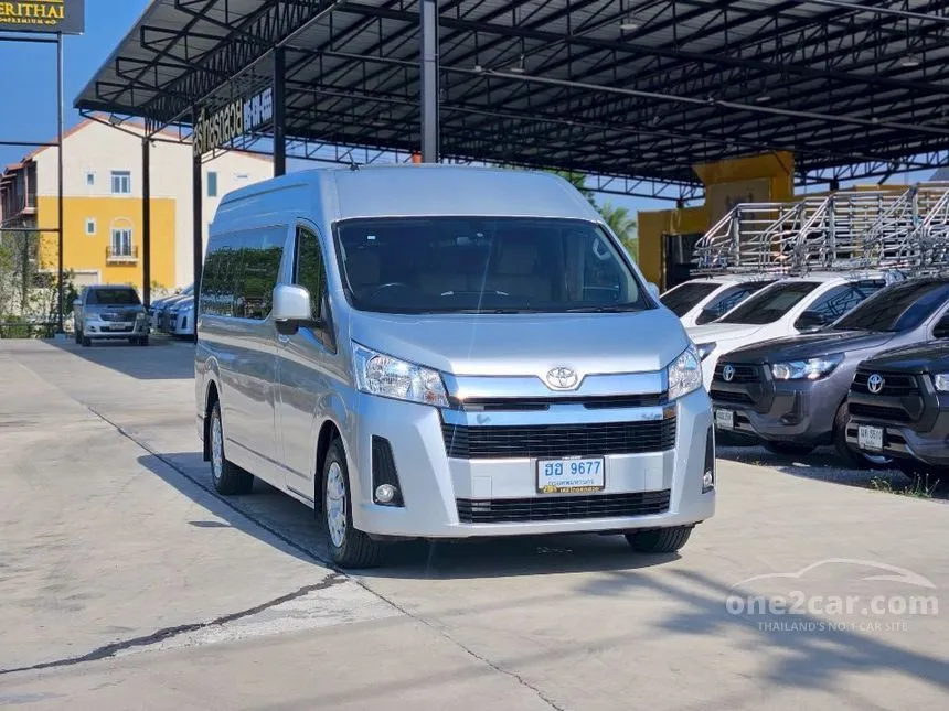 2019 Toyota Commuter Van