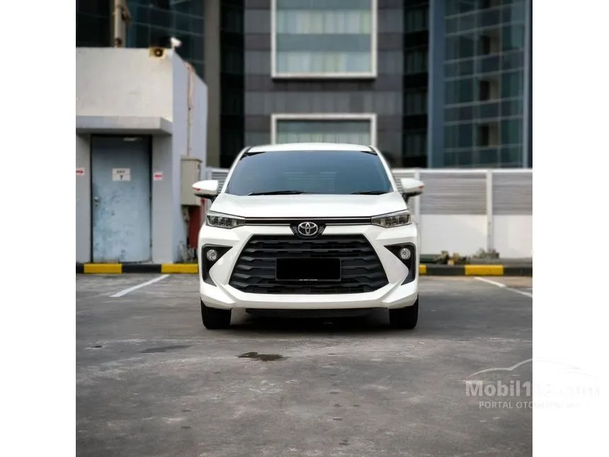 2022 Toyota Avanza G MPV