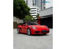 2024 Porsche 718 2.0 Boxster Convertible