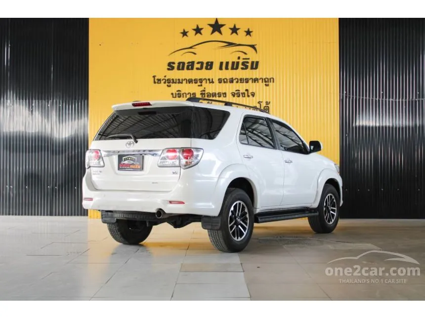 2014 Toyota FORTUNER V SUV