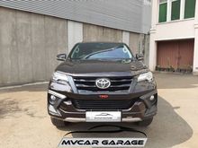 Toyota Fortuner 2.5 VRZ TRD Sportivo AT Diesel Dark Brown 2017 (Km 20rb) Record Tangan Pertama