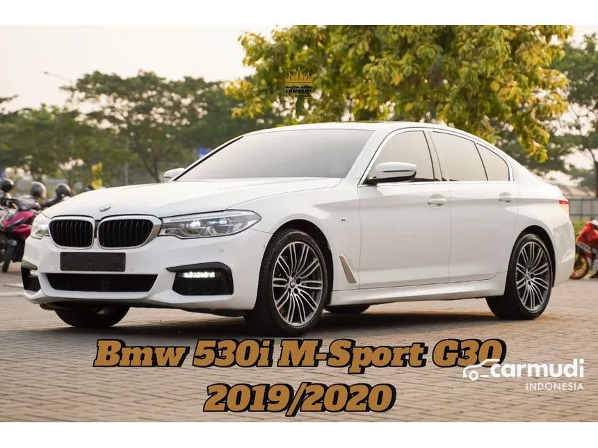 2020 BMW 530i M Sport Sedan