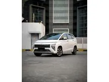 2024 Hyundai Stargazer 1.5 Prime MPV SERVICE RECORD FULL HYUNDAI ASLI  - UNIT FRESH SIAP PAKAI , MOBIL GARANSI BEBAS TABRAK BEBAS BANJIR
