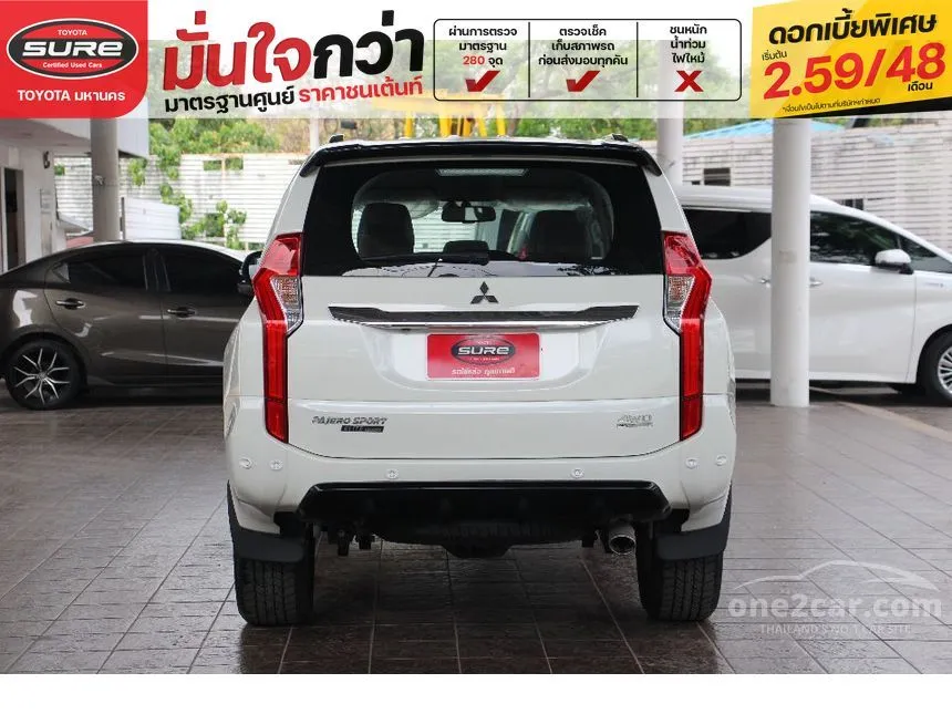 2019 Mitsubishi PAJERO SPORT GT Premium Elite Edition SUV
