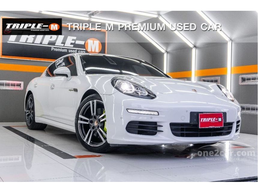 2014 Porsche Panamera S E-Hybrid Sedan