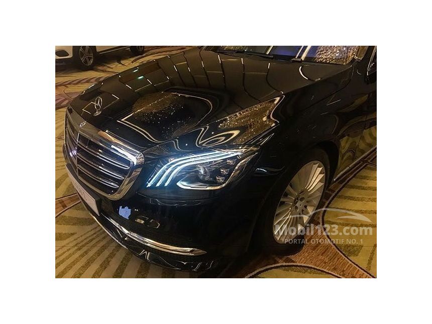 Jual Mobil Mercedes-Benz S450 L 2017 V222 3.0 di DKI 