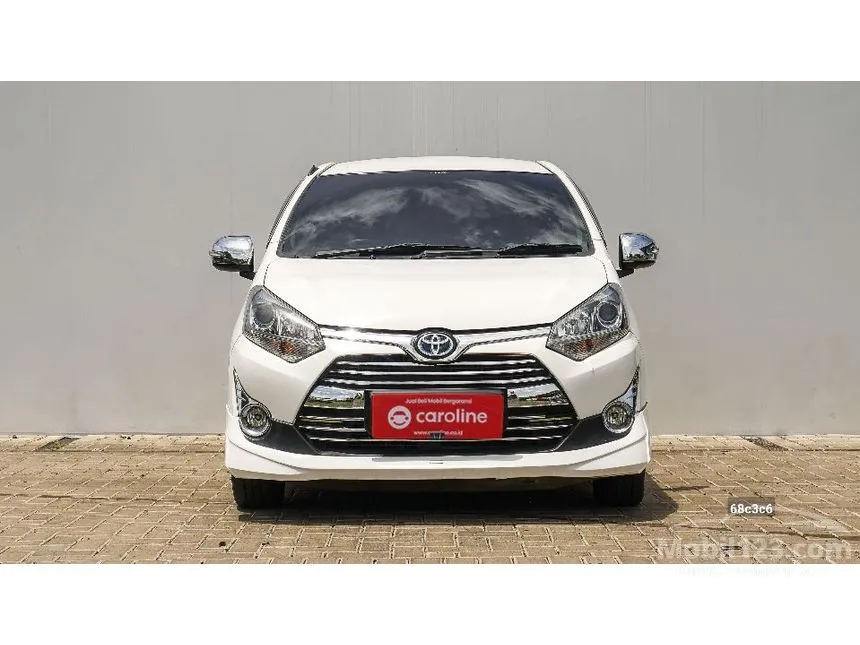2019 Toyota Agya TRD Hatchback