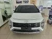 Jual Mobil Hyundai Stargazer X 2023 Prime 1.5 di Banten Automatic Wagon Putih Rp 316.000.000