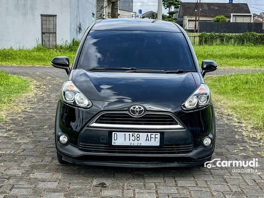 2017 Toyota Sienta G MPV