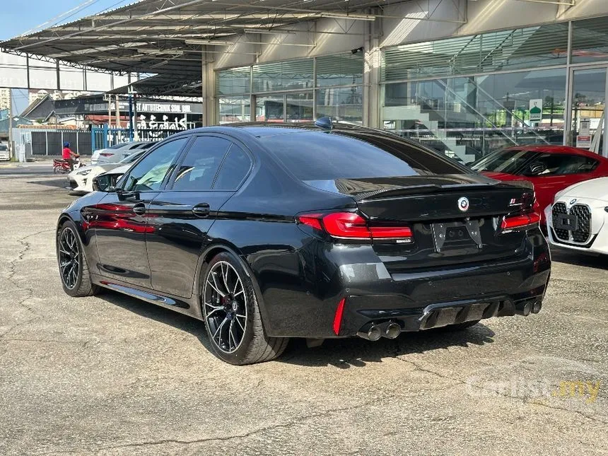 2022 BMW M5 Competition Sedan