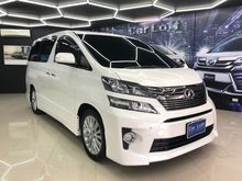 2013 Toyota Vellfire 2.4 (ปี 08-14) Z Wagon