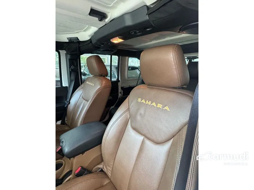 2014 Jeep Wrangler Sahara Unlimited 4 Door SUV