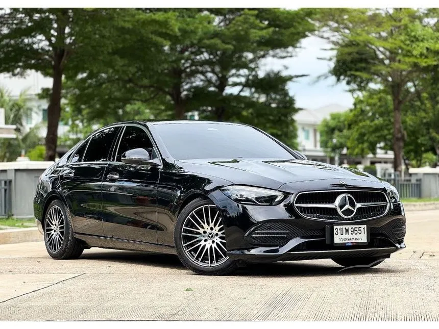 2022 Mercedes-Benz C220 d Avantgarde Sedan