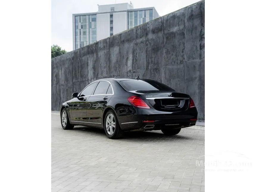 2017 Mercedes-Benz S400L Exclusive Sedan