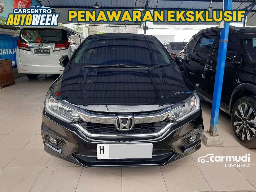 2018 Honda City E Sedan