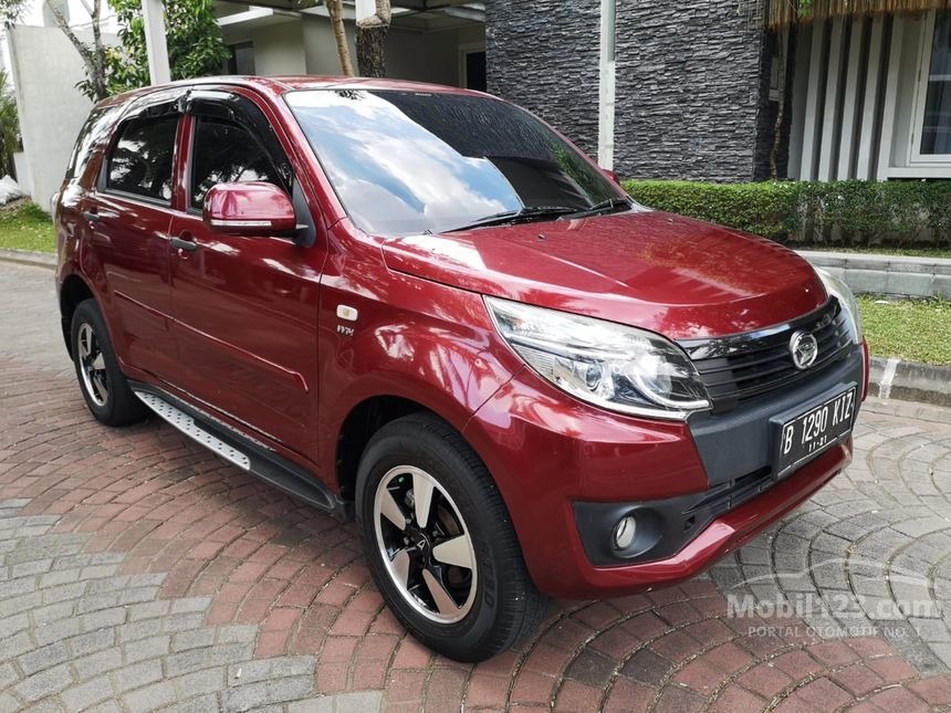 Jual Mobil Daihatsu Terios 2016 EXTRA X 1.5 di Yogyakarta Manual SUV