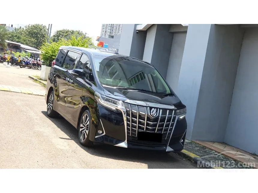 2018 Toyota Alphard G MPV